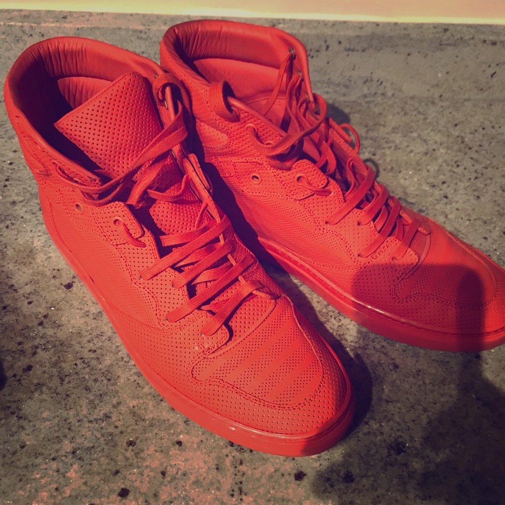 Belenciaga high tops size 12
